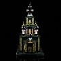 Часы настольные из натурального камня "Православный храм". Златоуст, фотография 4. Интернет-магазин ЛАВКА ПОДАРКОВ